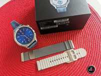 JAK NOWY Smartwatch Huawei Watch GT5 46mm Niebieski + Bransoleta - GW.
