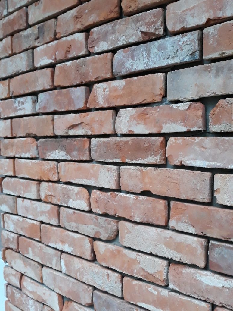 Stara cegła,Plytki z cegły, cegła rozbiórkowa