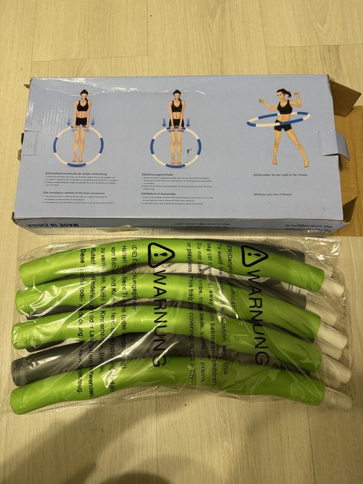 Массажный обруч Хула Хуп