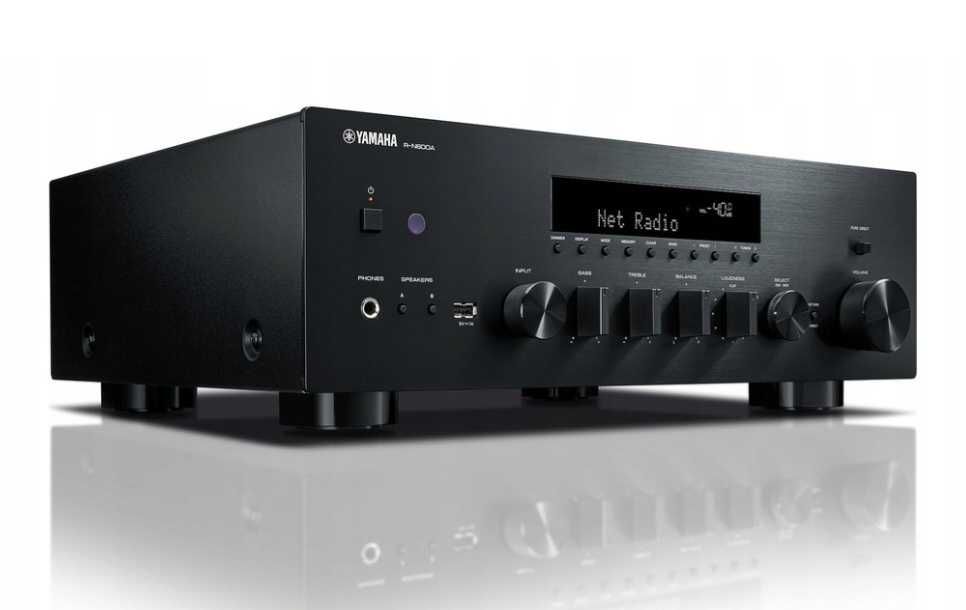 Yamaha R-N600A Spotify Tidal WiFi Bluetooth | raty 0% WROCŁAW