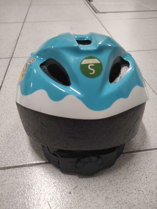 Bicicleta criança roda 12 + capacete