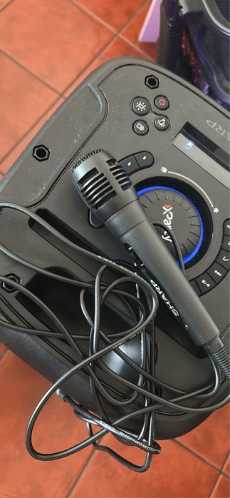 Coluna sharp com qualidade top