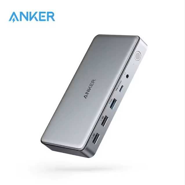 Док-станція Anker 563 (10-in-1)