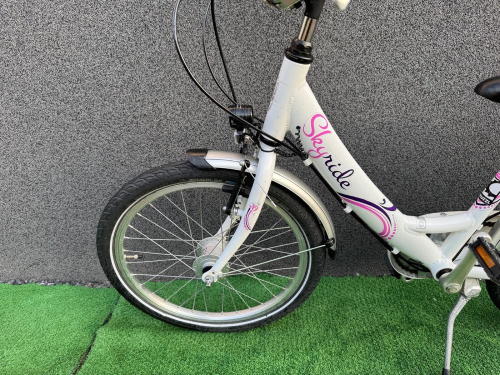 Rower dzieciecy Puky Skyride 20 cali alu dynamo