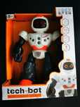 Tech bot robot smiki inteligentny robot interaktywny