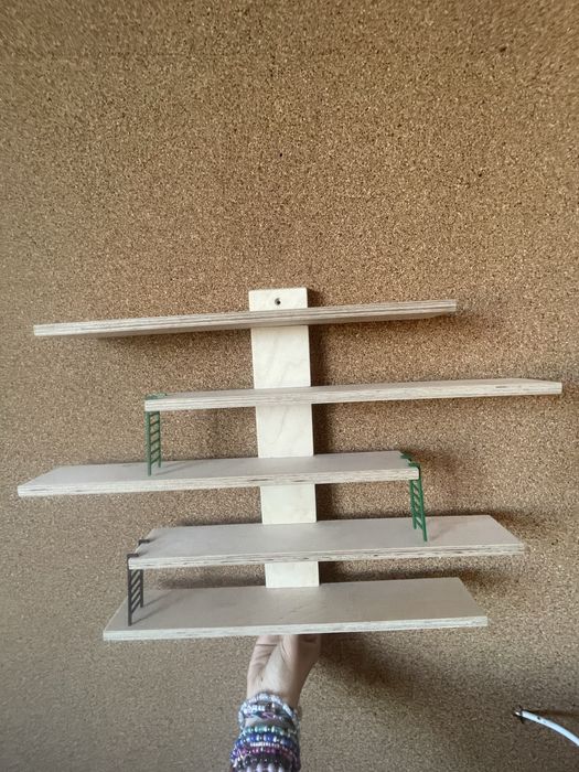 Ikea LUSTIGT półka na zabawki lego