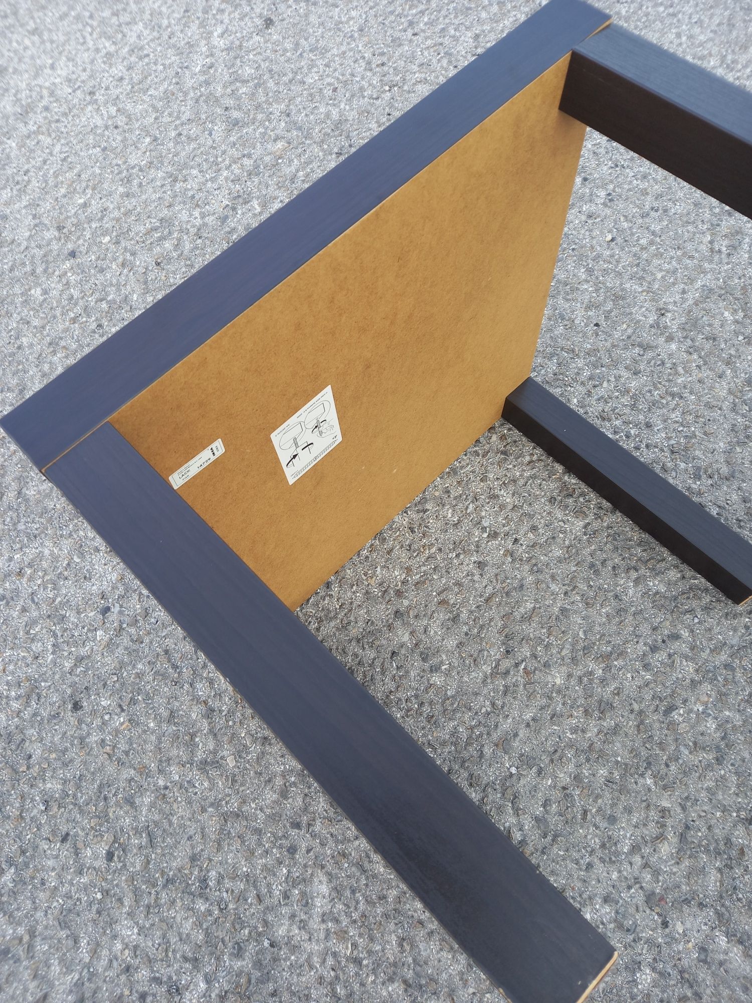 Mesa apoio Lack Ikea