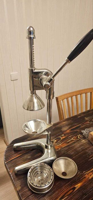 пресс ПРОФ для сока апельсин гранат