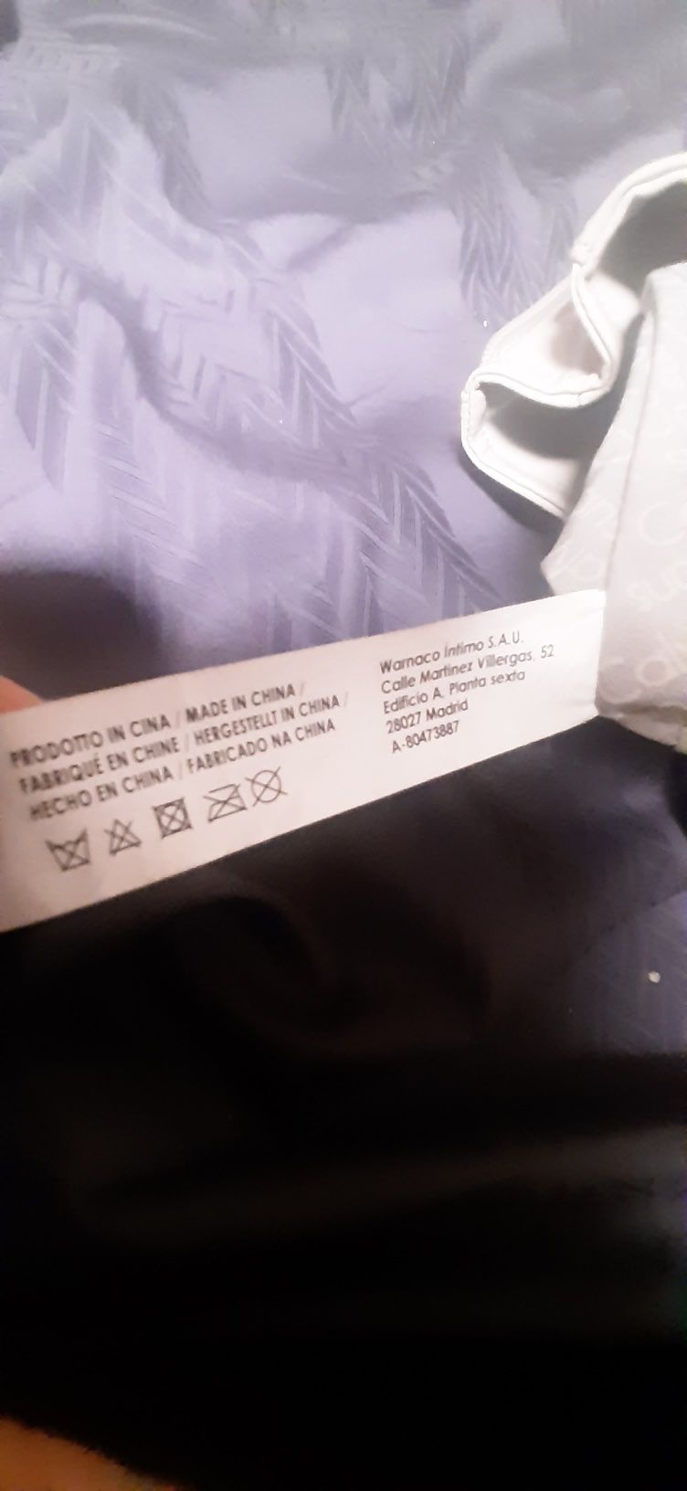 Сумка Calvin Klein  лаковая большая Original