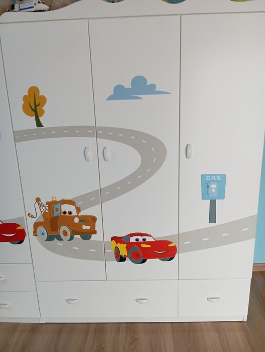 Zestaw mebli z Meblika kolekcja Disney Cars