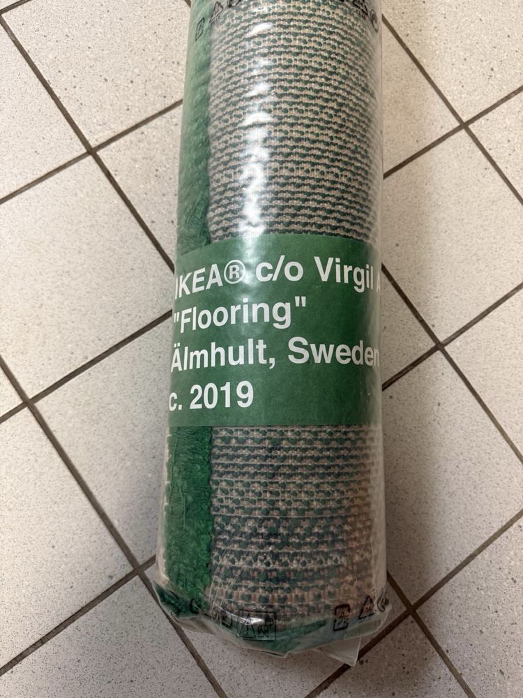 Dywan  ”WET GRASS” Virgil Abloh x Ikea Markerad