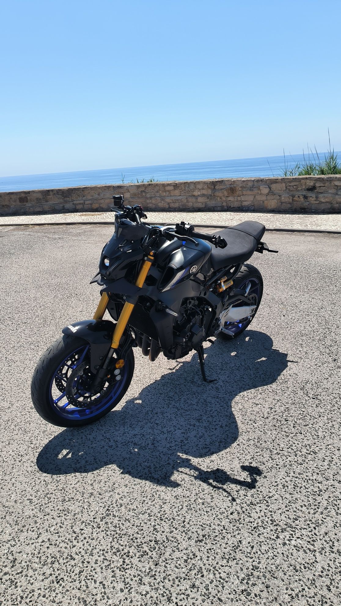 Yamanha MT 09 SP