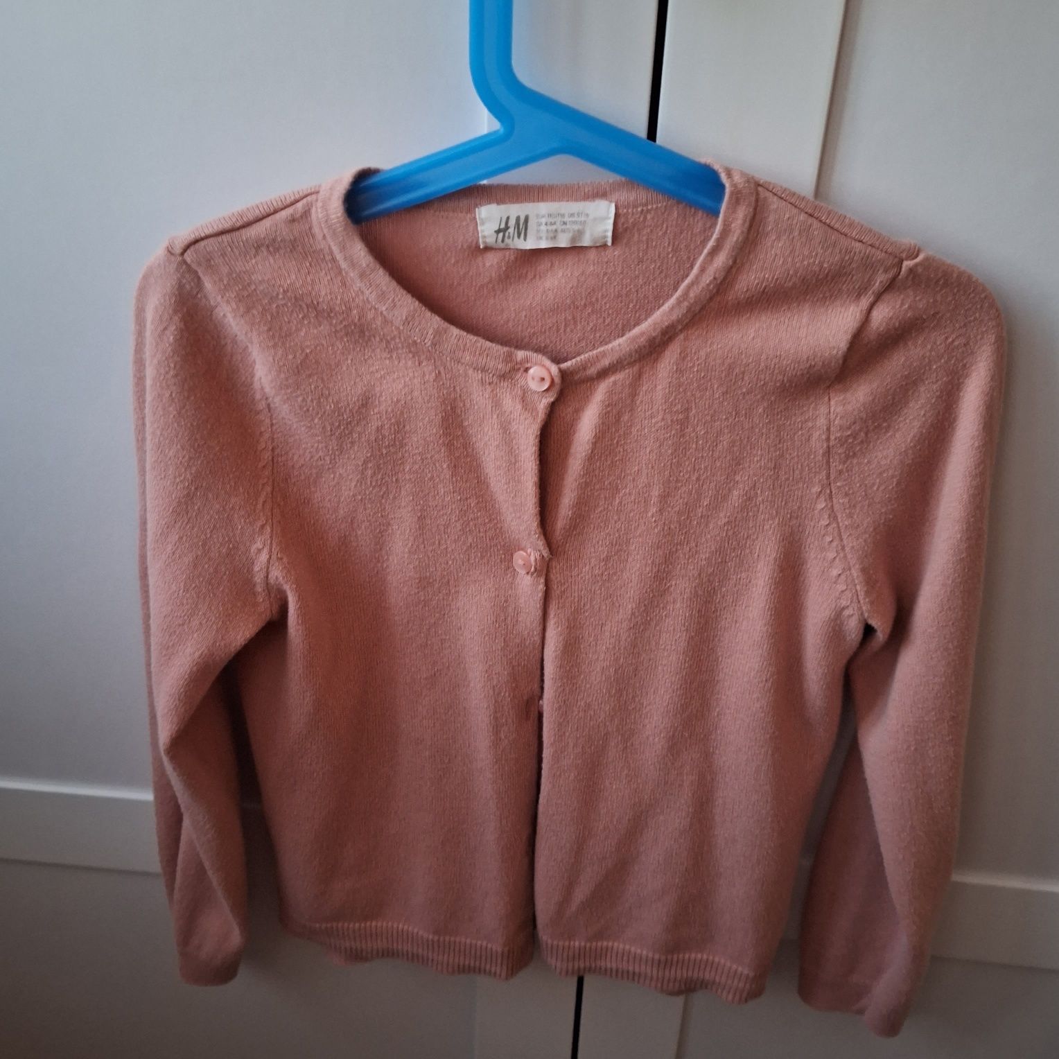 Sweter h&m 110/116