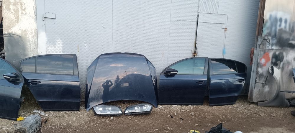 Капот vw passat b7