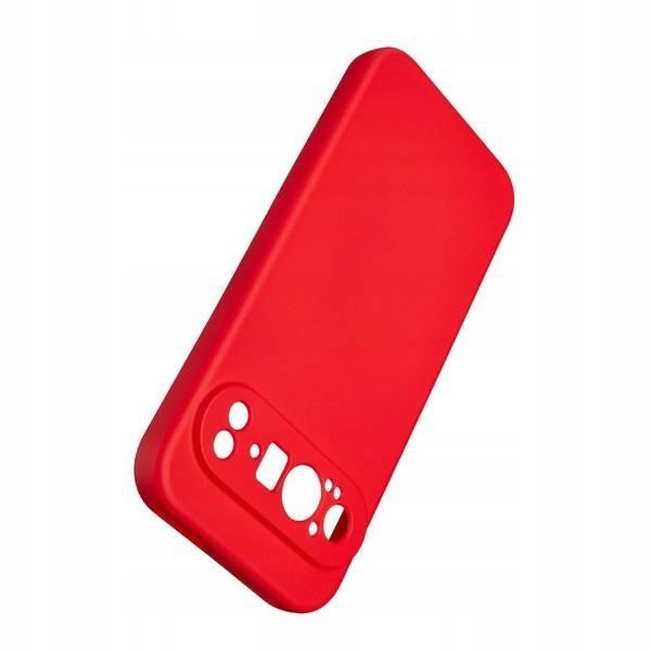 Etui Beline Silicone Google Pixel 9 Pro czerwone