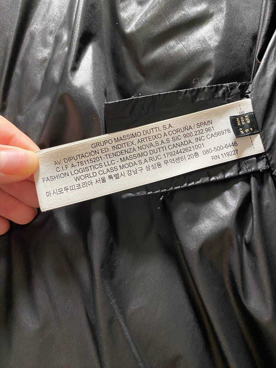 Пуховик Massimo Dutti