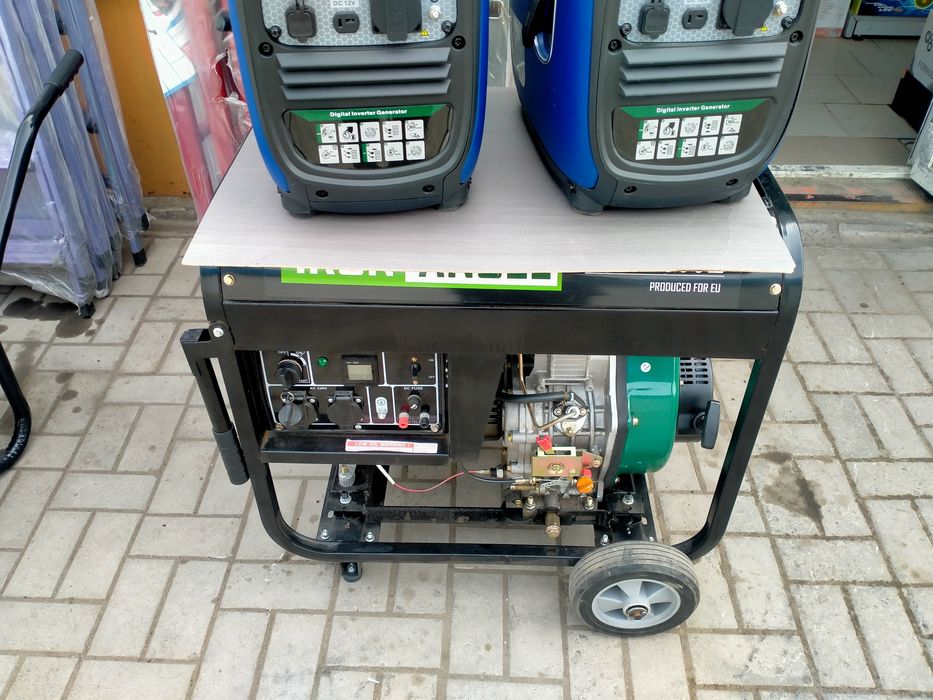 Ремонт бензиновых дизельных инверторных генераторов