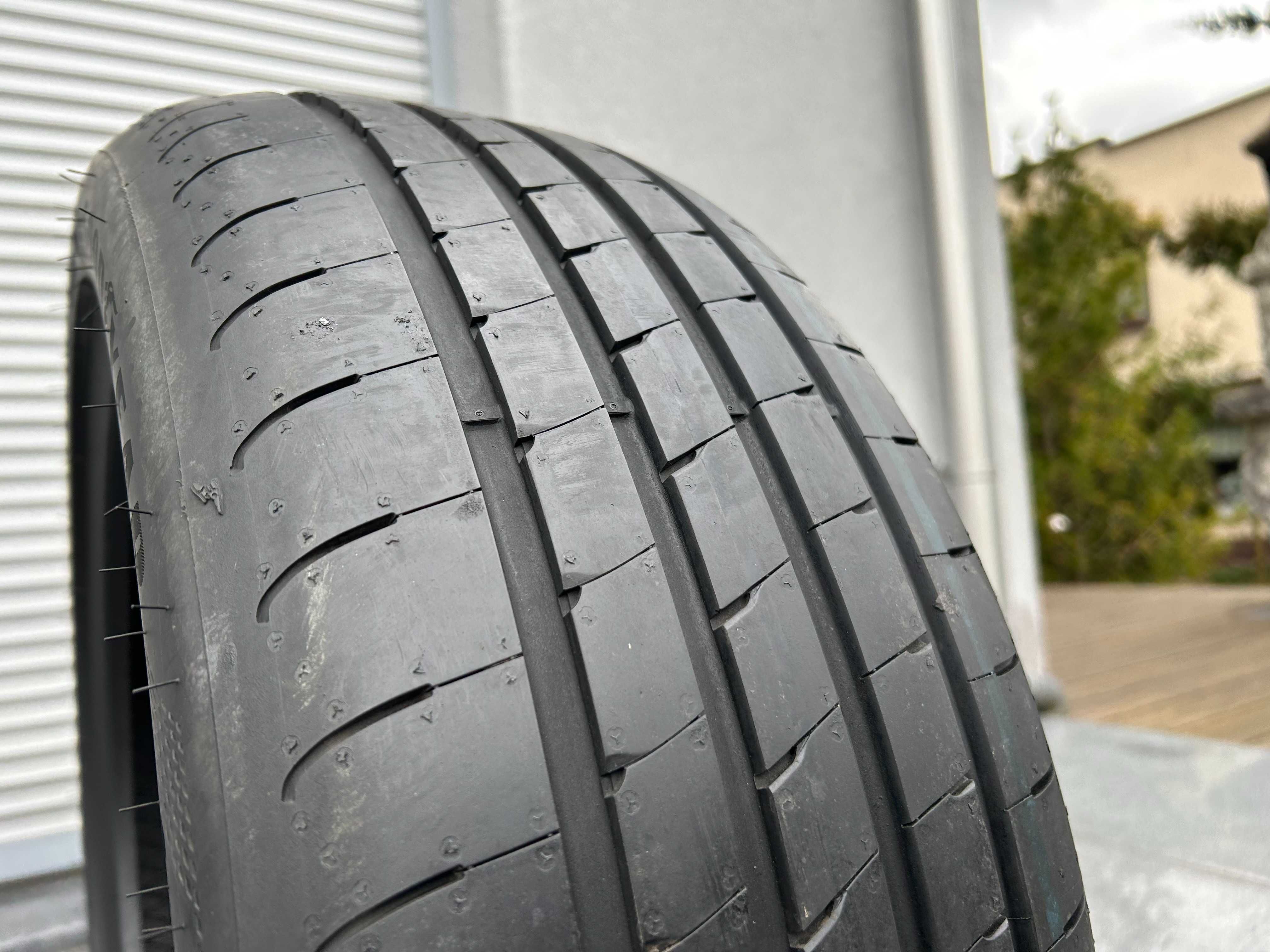 x1 225/45R18 GoodYear Assymetric5  91Y 6,8mm 100% Bieżnika 2022r P366L