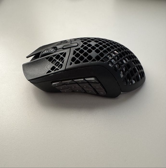 Steelseries Aerox 9 (бездротові, чорний)