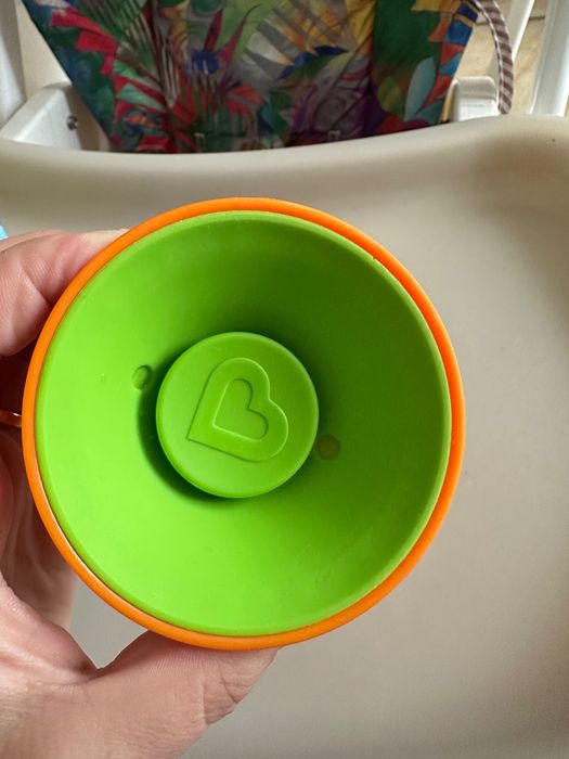 Чашка-непроливайка Munchkin "Кит"