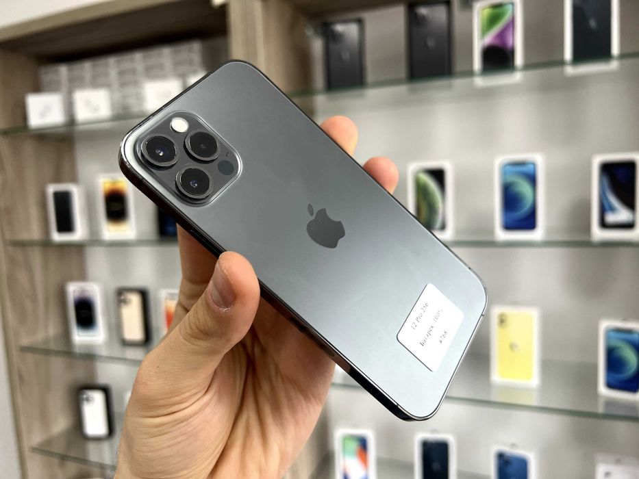 iPhone 12 Pro 256 GB Neverlock | Магазин | Гарантія