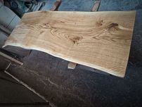 Monolit dębowy 155x63 Live Edge