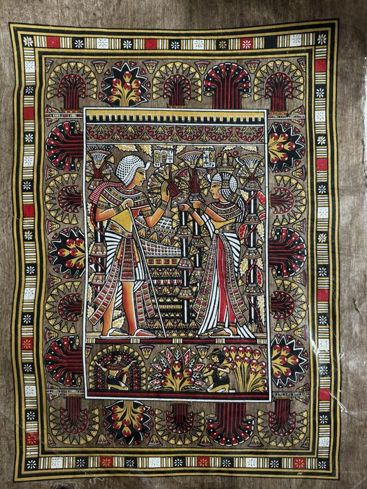 egipt papirus egipski duży