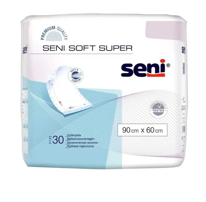 Podkłady higieniczne Seni 60x90 30 sztuk