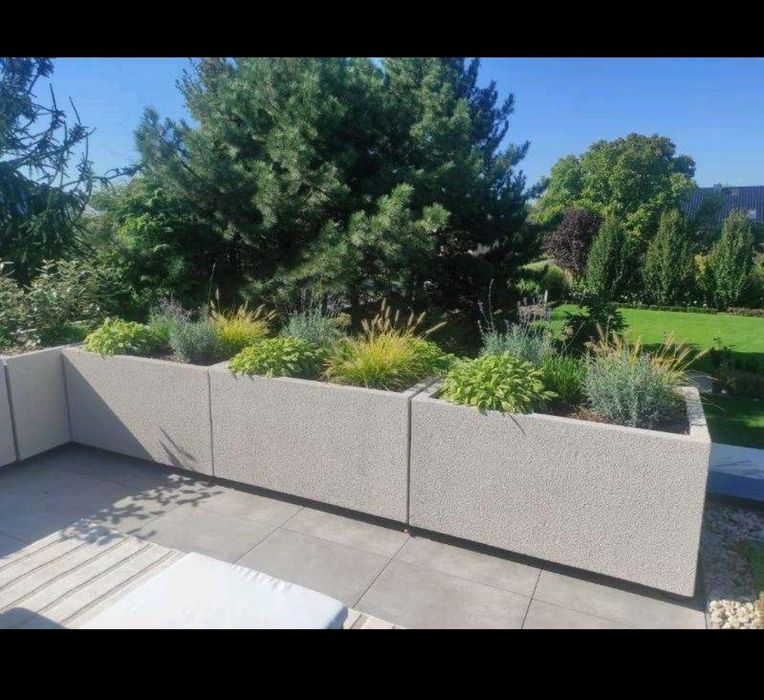 Warzywniak Donice termo styropianowe doniczki doniczka tarasowa ogrodo