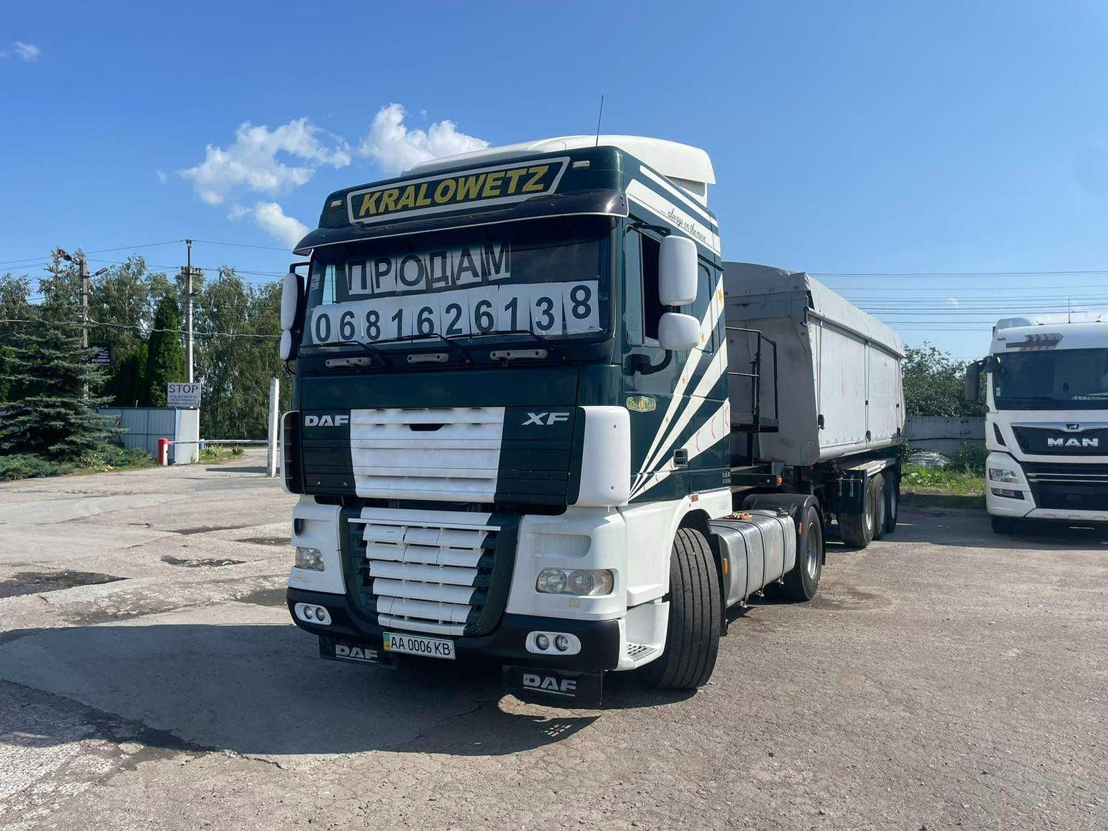 ВАНТАЖІВКА DAF XF 105 460, гідравліка