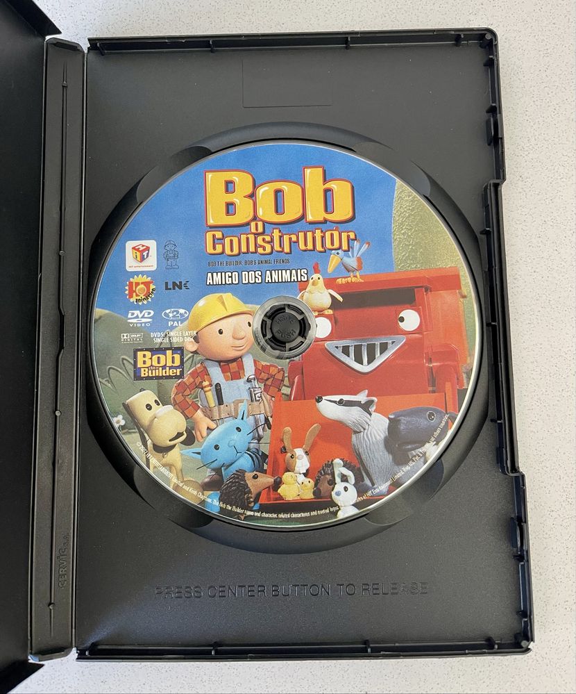 Filme - Bob o construtor: Amigo dos animais - DVD