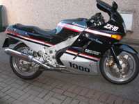 Części silnika oraz jego osprzęt - Kawasaki 1000 zx10 tomcat 88-
