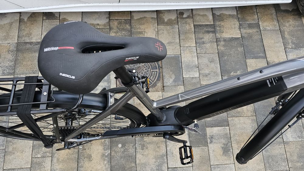 Rower elektryczny Winora Bosch Active Line plus 500wh rozmiar 56