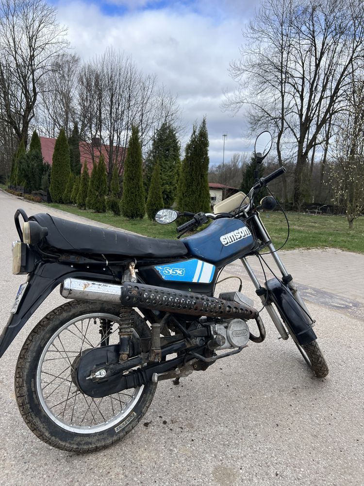 Simson s53 motorower s51 ddr