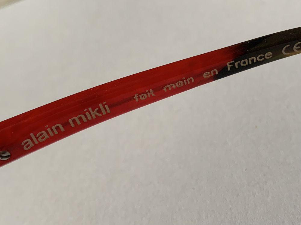 Oprawki Alain Milki A1261 A03C piękne i oryginalne