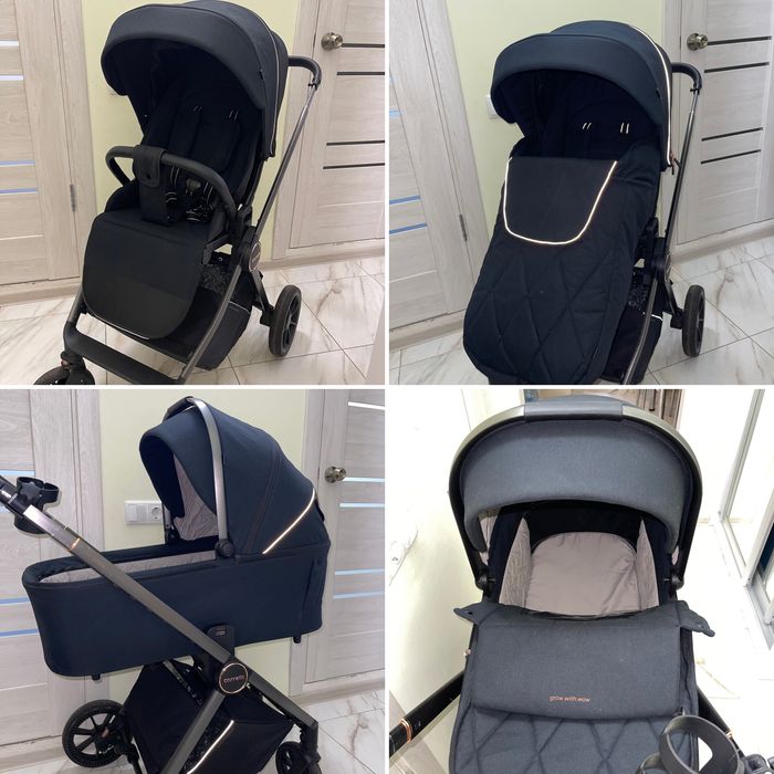 Продам коляску 2 в 1 Carrelo Ultra 2024