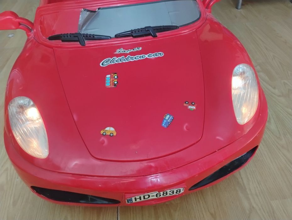 Autko na akumulator dla dzieci