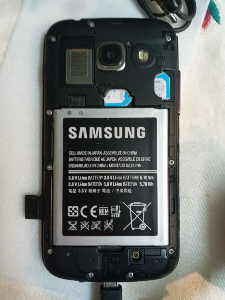 Samsung gt-s7272 зарядка наушники
