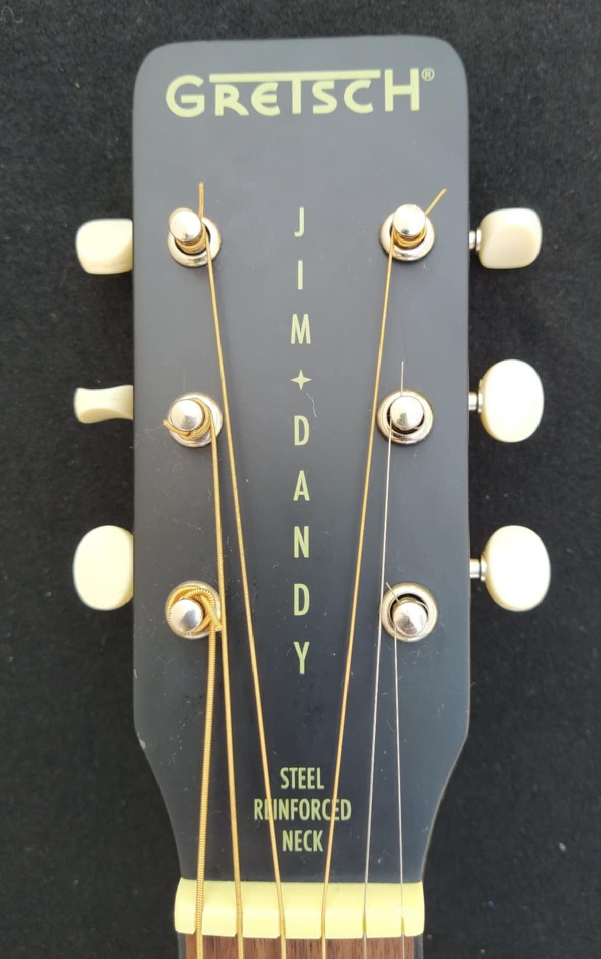 Guitarra/viola Parlour Gretsch Jim Dandy