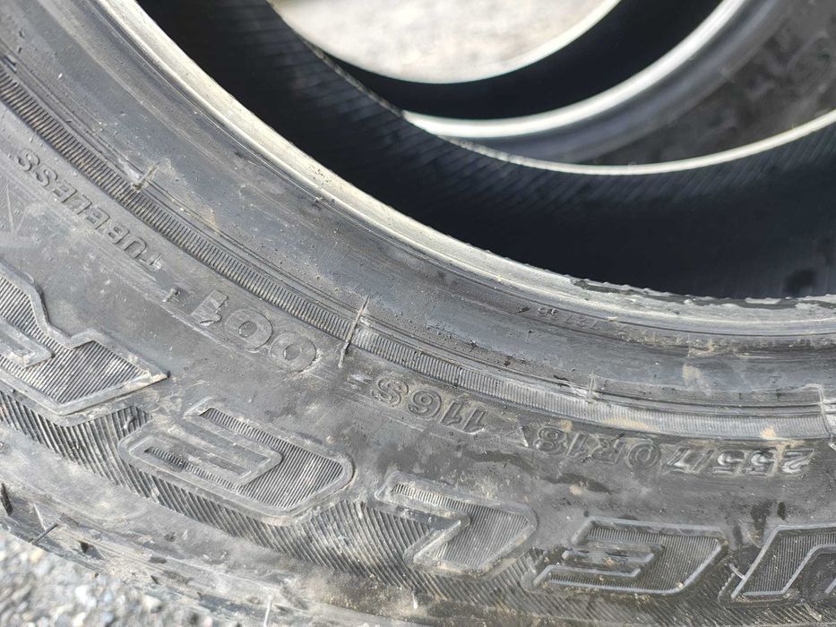 Opony terenowe 255/70R18 Bridgestone
