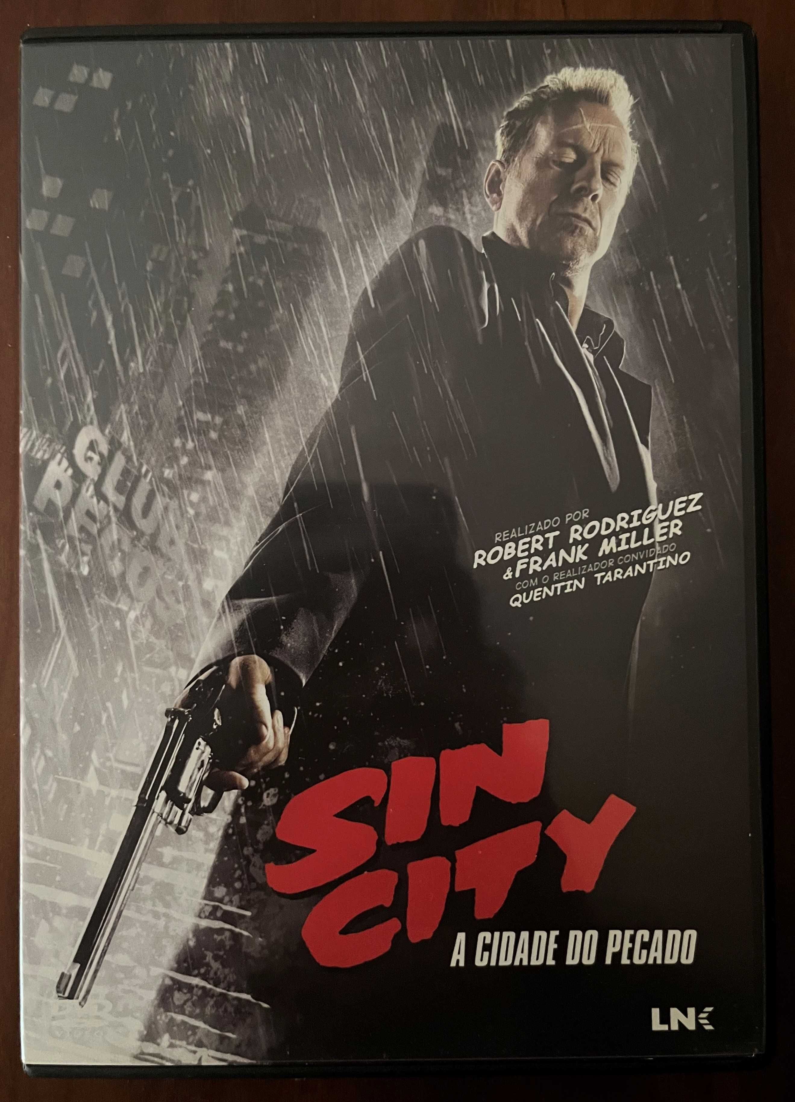 DVD "Sin City - A cidade do pecado"