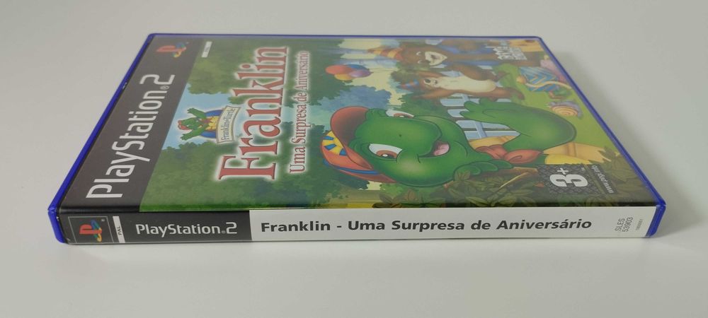 Franklin: Uma Surpresa de Aniversário - PS2 Playstation 2