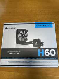 Cooler CPU corsair H60 hydro series Novo