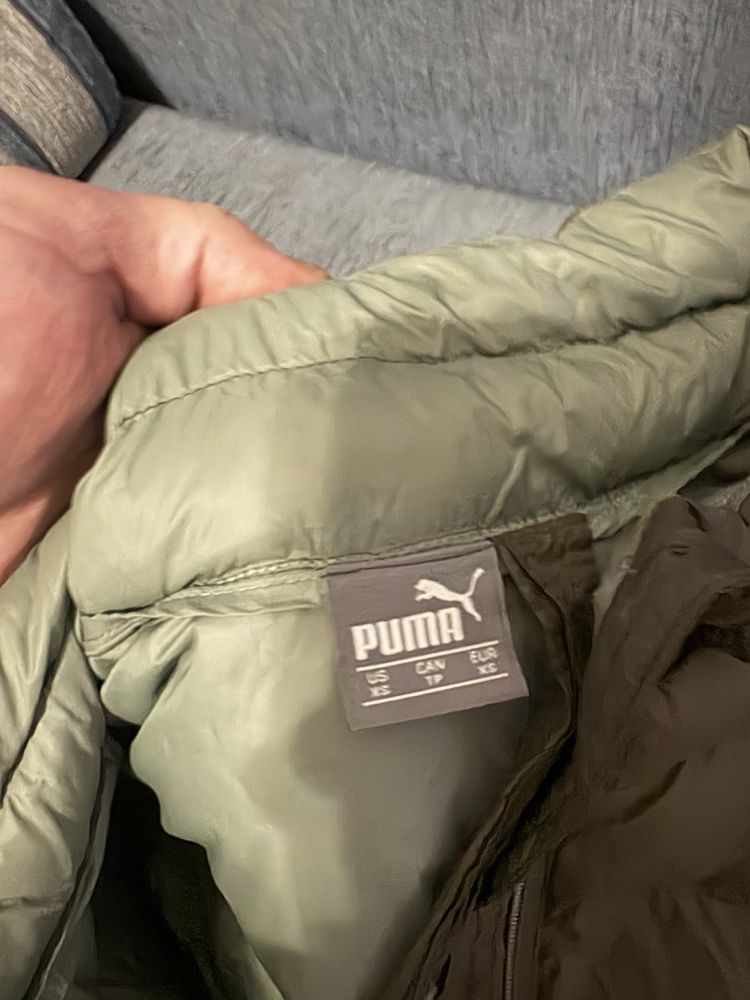 Куртка puma оригинал