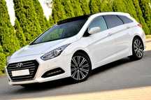 Hyundai i40 1.7 CRDi 136 KM Led Panoram Xenon Premium Navi Skóra Kamera Full Opcja