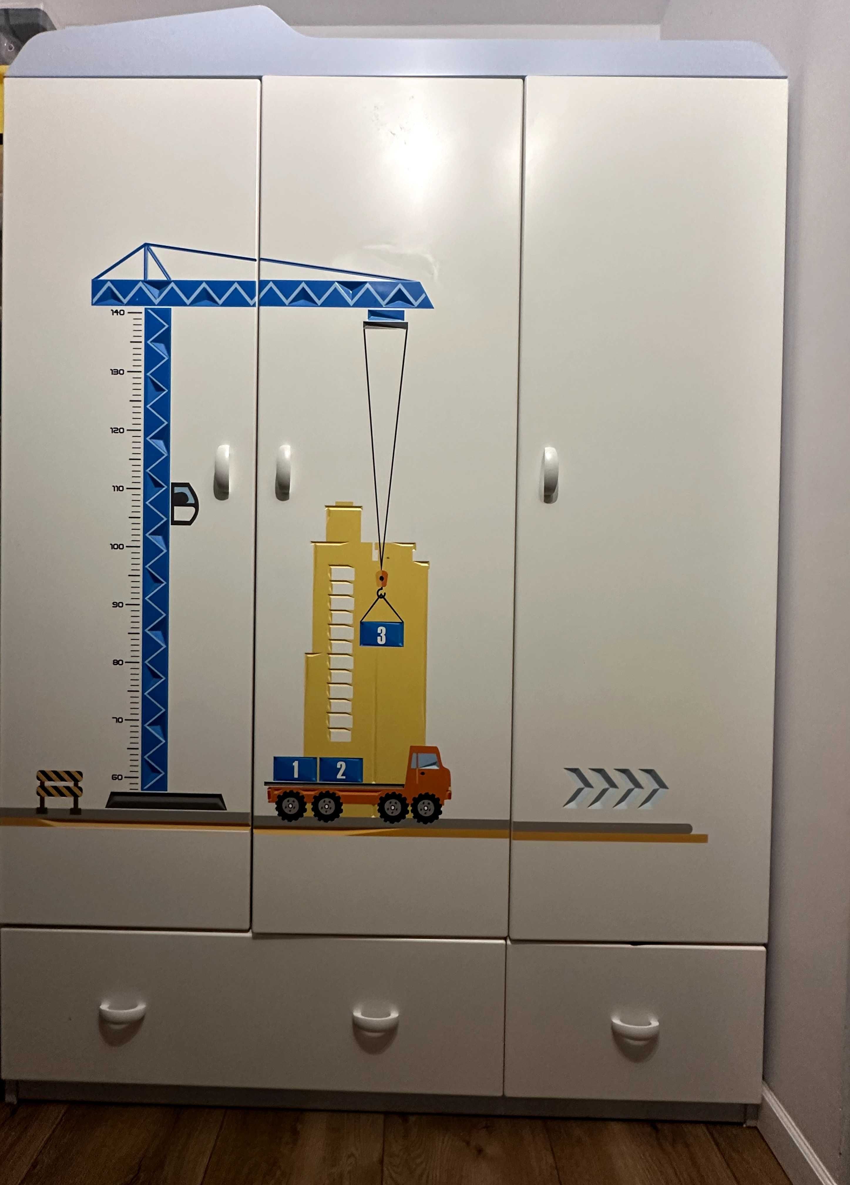 Duży zestaw mebli firmy Meblik - Builder