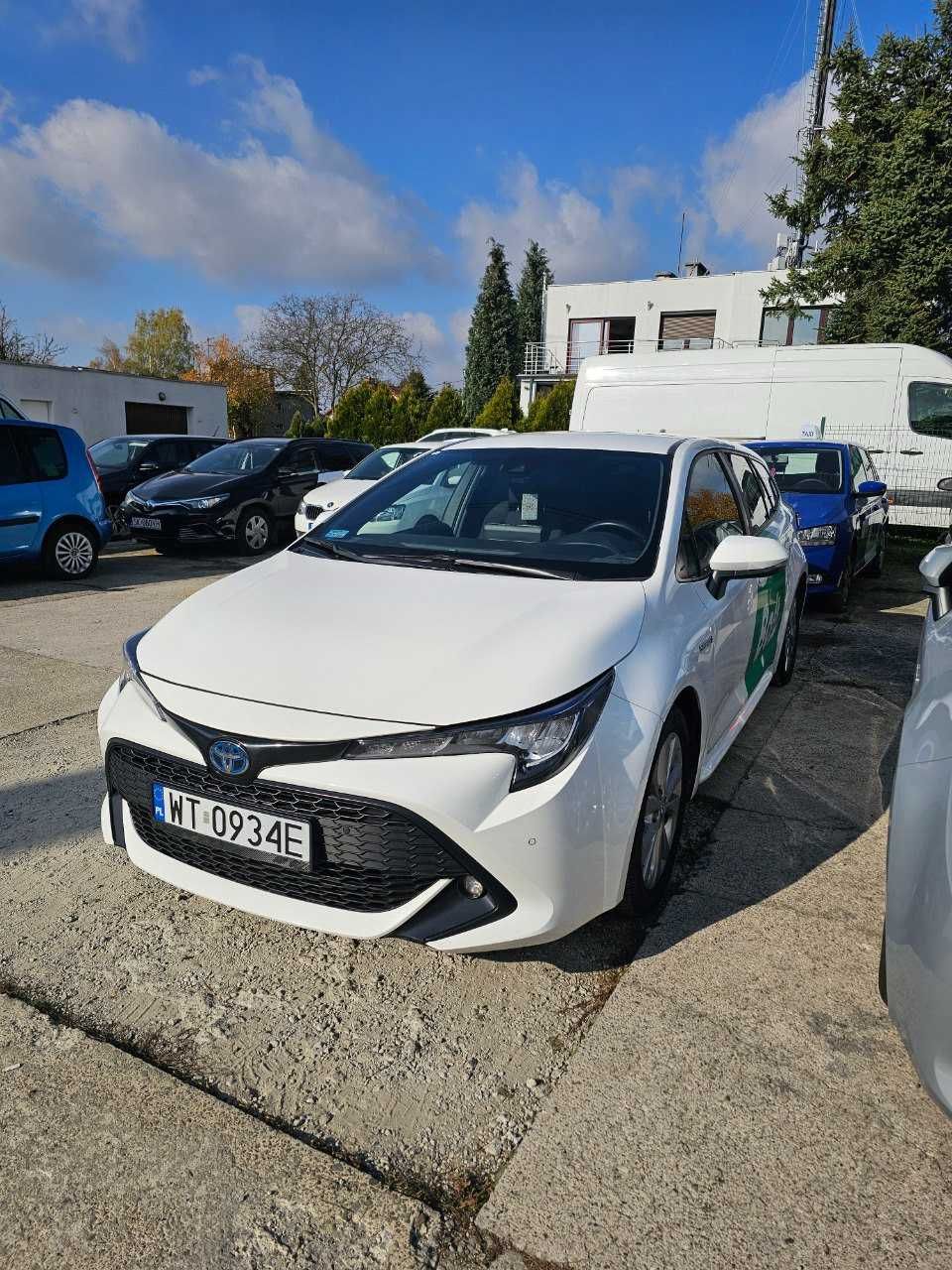 Auto wynajem samochodów, uber, bolt, Corolla od 650zł, wypożyczalnia