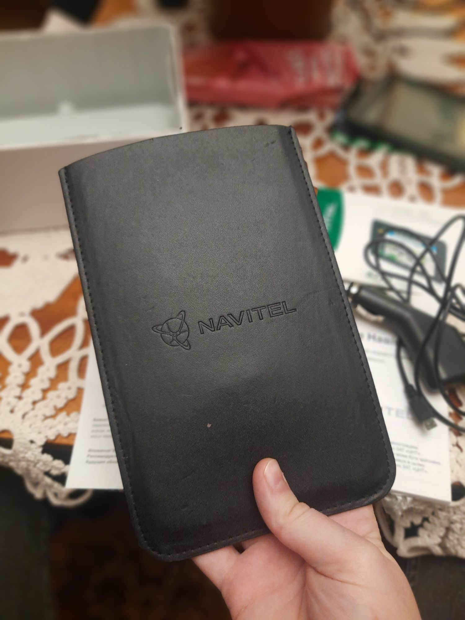Навігатор NAVITEL A720 (з дефектом на екрані)
