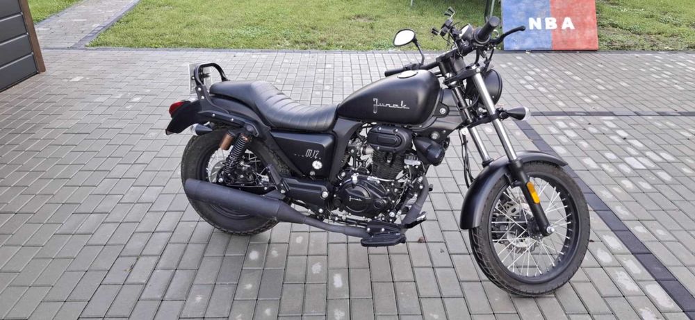 Junak M12 Vintage