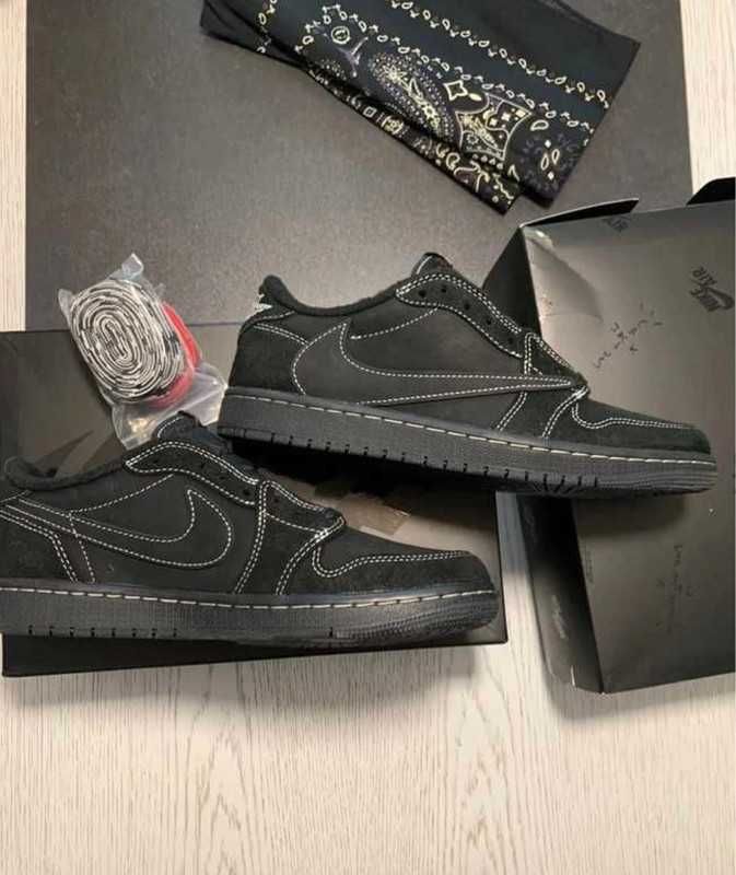 Buty Jordan1_Retro_Low_OG_SP_Travis_Scott  Damskie i Meskie Rozmiar.39